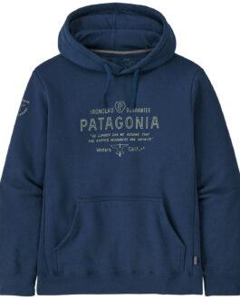 Mikina Patagonia Forge Mark Uprisal Hoody Velikost: M / Barva: tmavě modrá