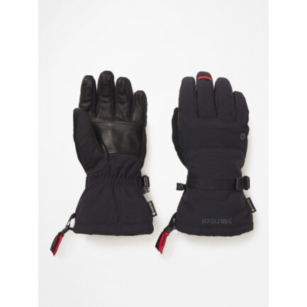 Rukavice Marmot Randonnee GORE-TEX Glove Velikost rukavic: L / Barva: černá