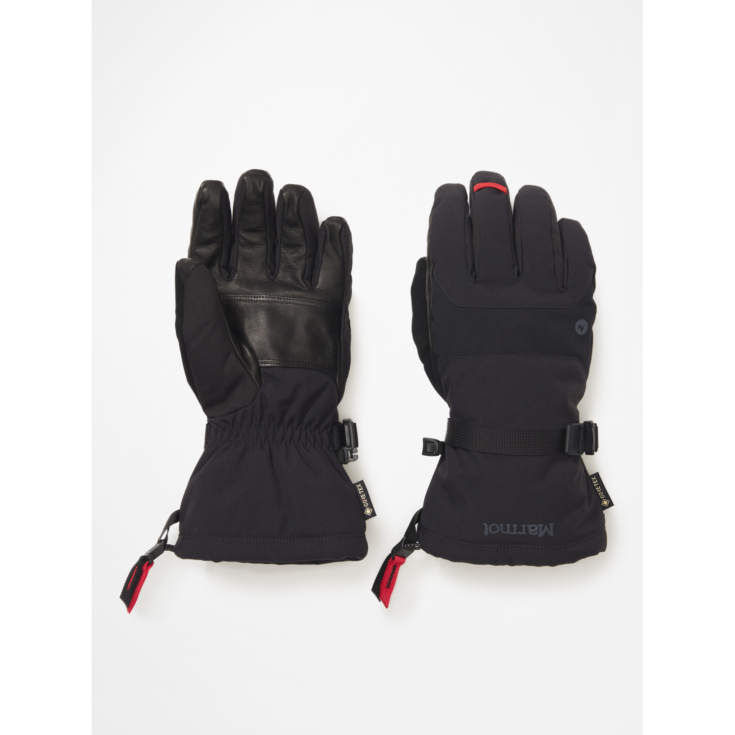 Rukavice Marmot Randonnee GORE-TEX Glove Velikost rukavic: M / Barva: černá