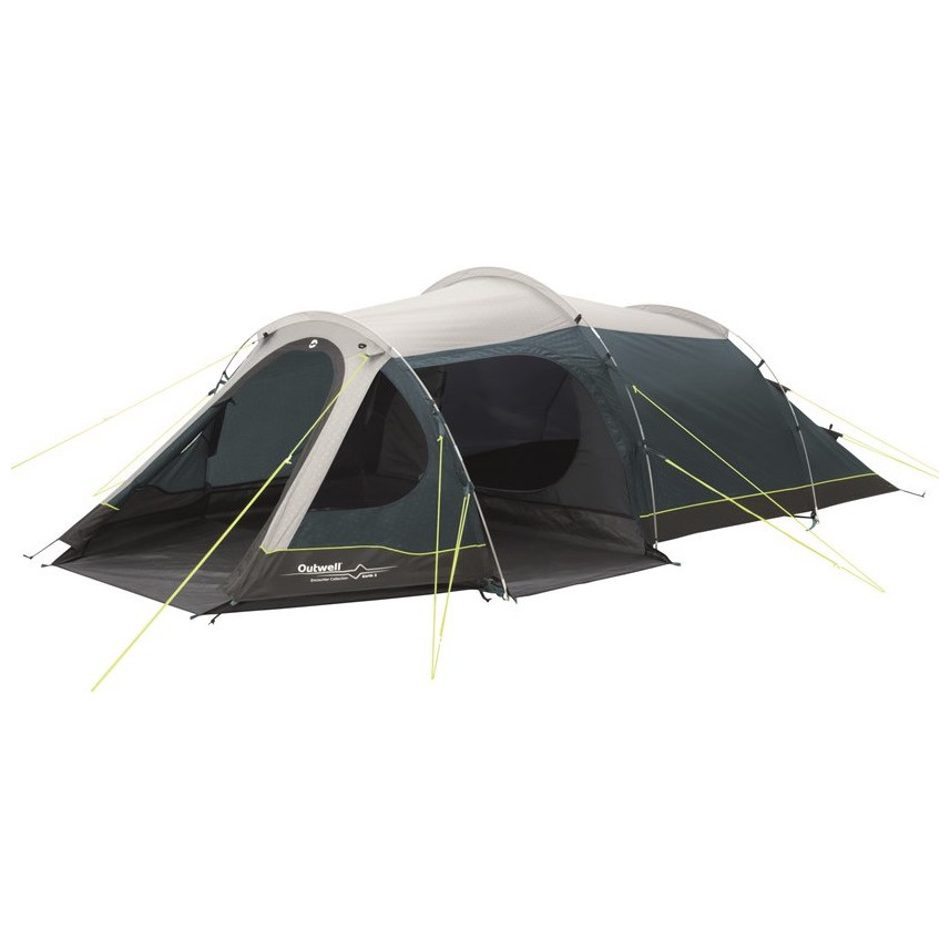Rodinný stan Outwell Earth 3 Barva: zelená