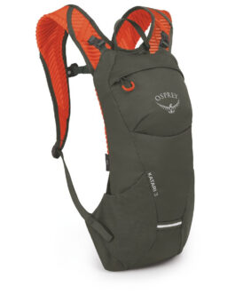 Batoh Osprey Katari 3 Barva: tmavě šedá