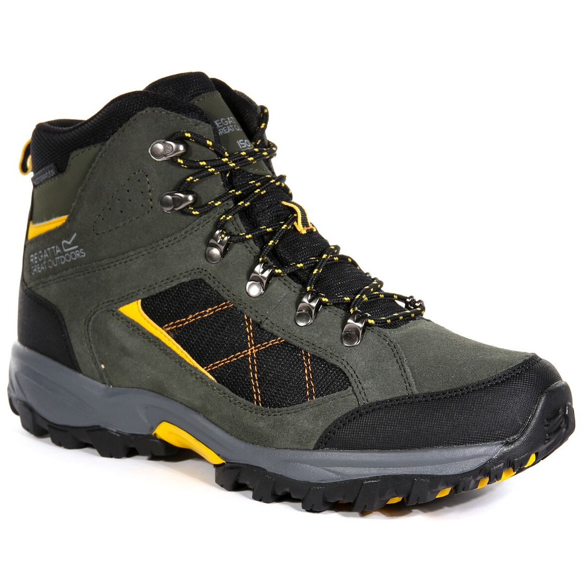 Pánské boty Regatta Clydebank Velikost bot (EU): 45 / Barva: khaki