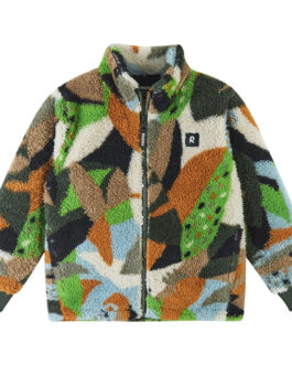 Dětský svetr Reima Turkkinen Dětská velikost: 110 / Barva: zelená