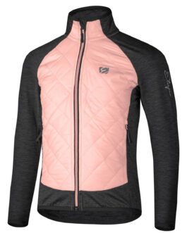 Dětská bunda Etape Alex Dětská velikost: 152-158 / Barva: černá/růžová