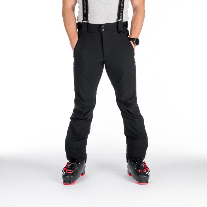 Pánské lyžařské kalhoty Northfinder Ted Velikost: XXL / Barva: černá