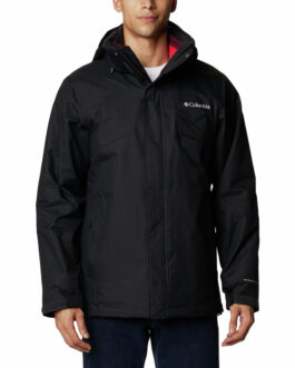 Pánská bunda Columbia Bugaboo™ II Fleece Interchange Jacket Velikost: M / Barva: černá