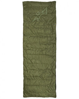 Péřový spacák Warmpeace Quilt 300 Barva: tmavě zelená