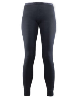 Dámské spodky Devold Breeze Woman Long Johns Velikost: L / Barva: černá
