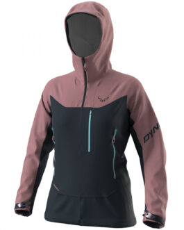 Dámská bunda Dynafit Radical Softshell Jkt W Velikost: M / Barva: růžová