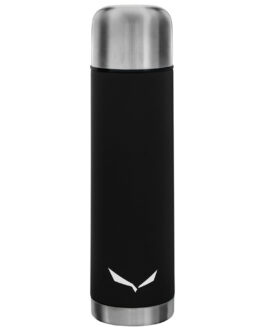 Termoska Salewa Rienza Thermo Btl 1,0 L 2022 Barva: černá