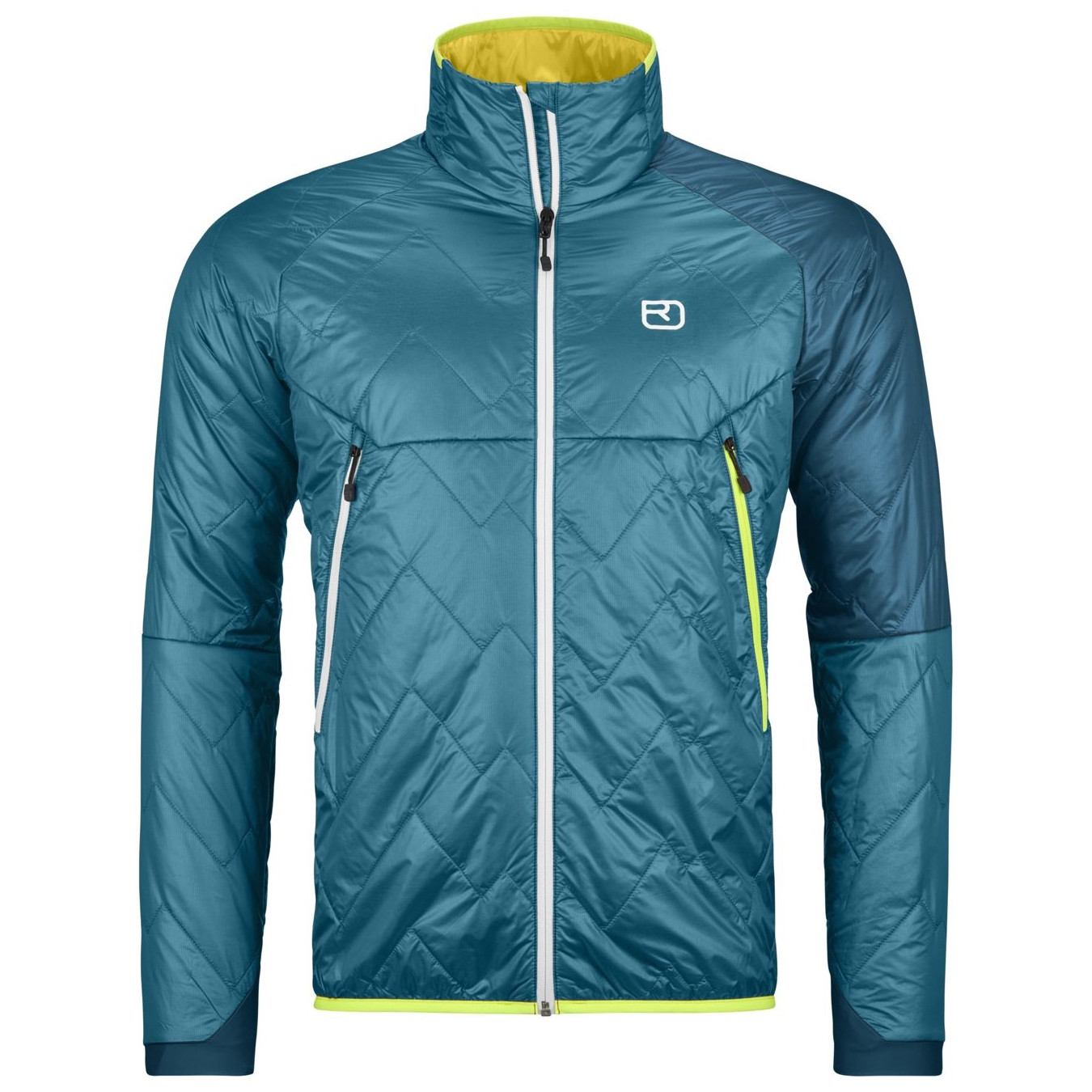 Pánská bunda Ortovox Swisswool Piz Vial Jacket M Velikost: M / Barva: modrá