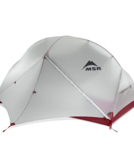 Ultralehký stan MSR Hubba Hubba NX Barva: šedá/červená