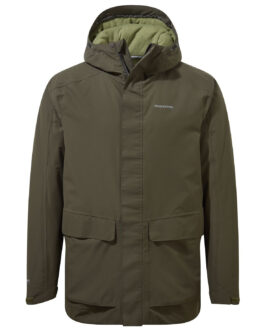 Pánská bunda Craghoppers Lorton Thermc Jkt Velikost: XL / Barva: zelená