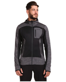 Pánská mikina Kilpi Freni-M Velikost: XXL / Barva: šedá