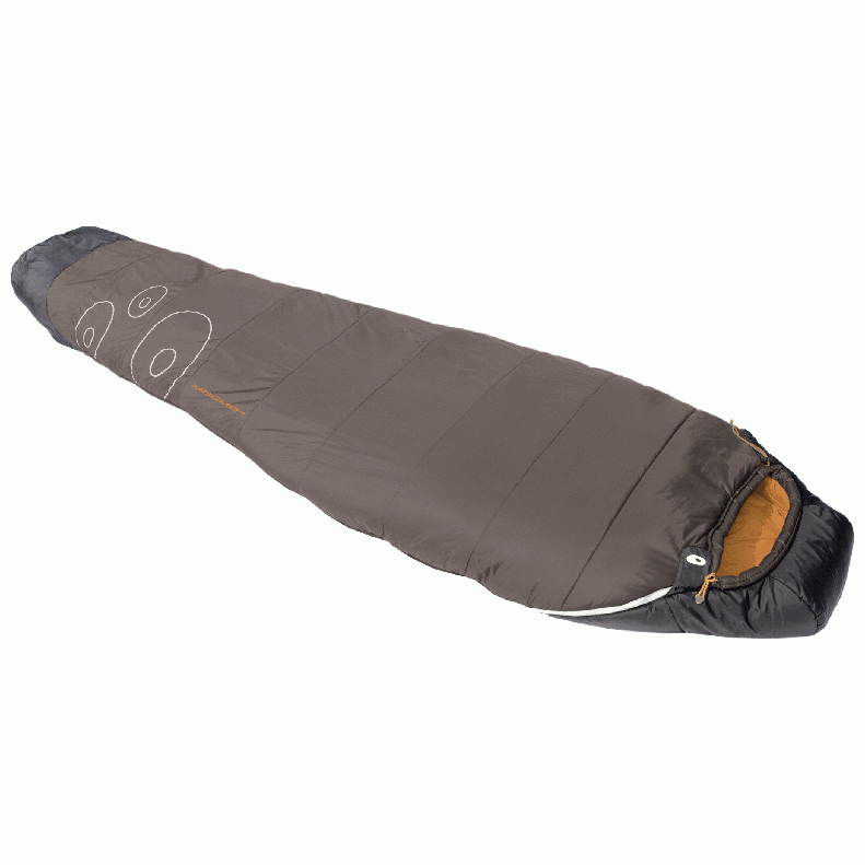 Spacák Boll Magma plus SF Zip: Pravý / Barva: šedá