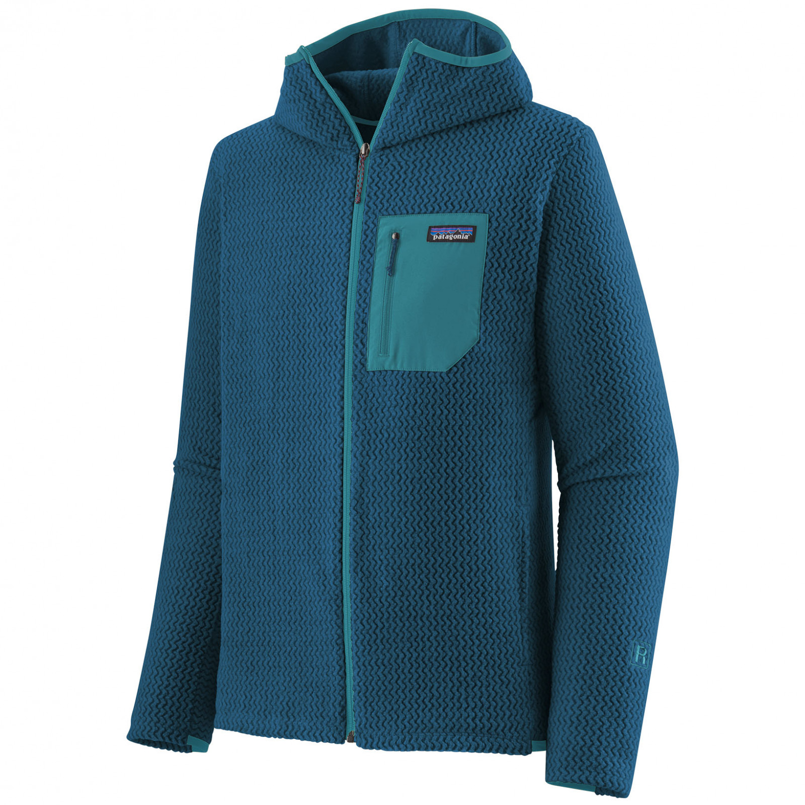 Pánská bunda Patagonia R1 Air Full Zip Hoody Velikost: M / Barva: tmavě modrá