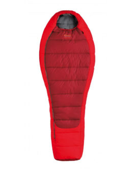 Spacák Pinguin Comfort 175 cm Zip: Levý / Barva: červená