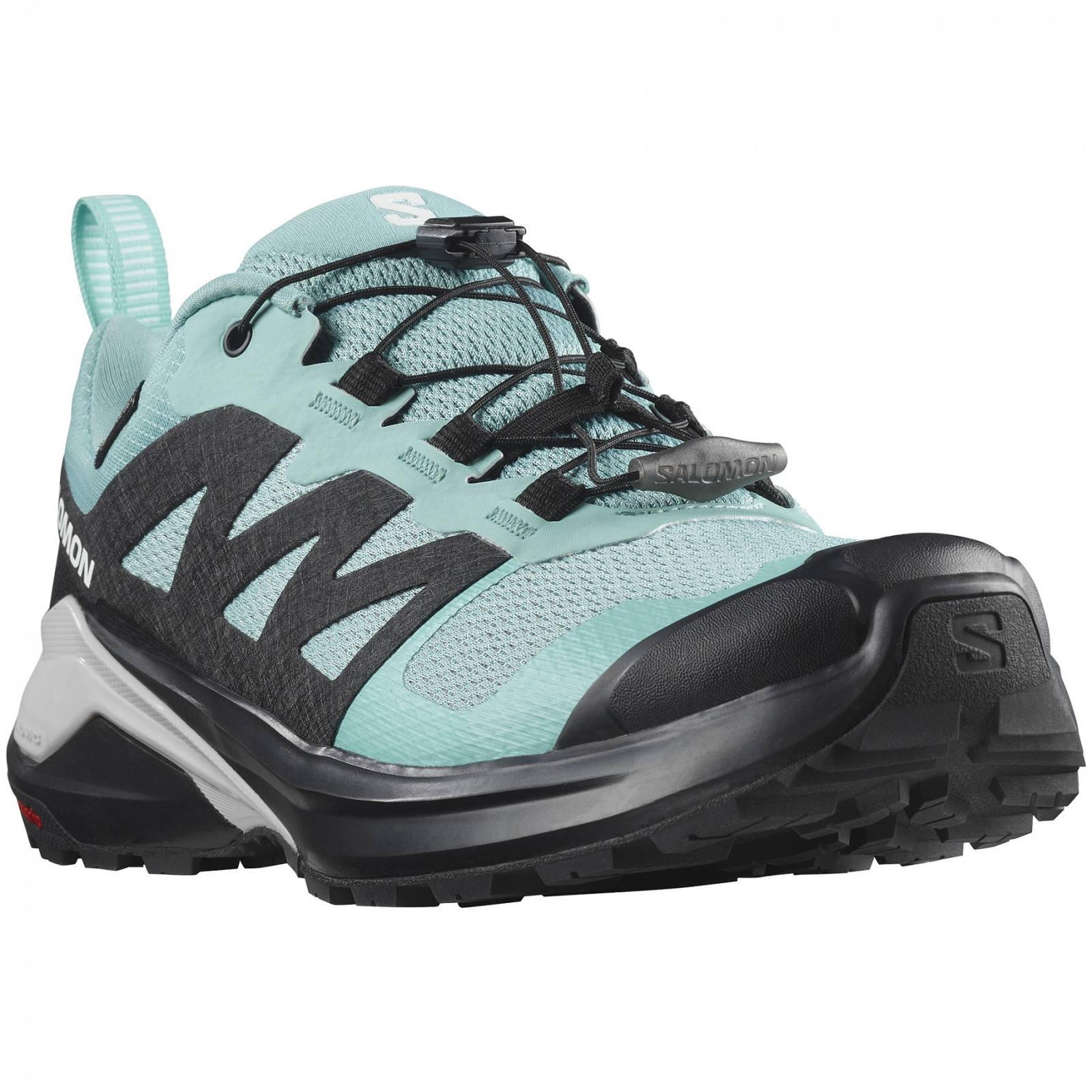 Dámské běžecké boty Salomon X-Adventure Gore-Tex Velikost bot (EU): 38 / Barva: modrá/černá