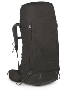 Batoh Osprey Kestrel 58 Velikost zad batohu: S/M / Barva: černá