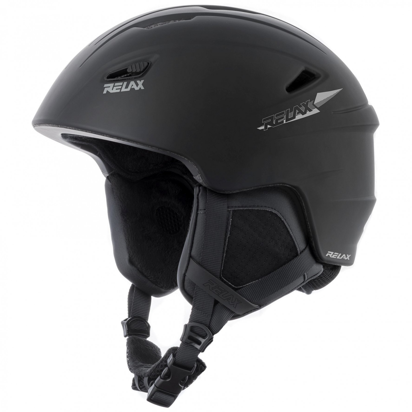 Lyžařská přilba Relax Wild (2022) Velikost helmy: 60-62 cm / Barva: matná černá