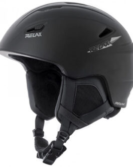 Lyžařská přilba Relax Wild (2022) Velikost helmy: 58-60 cm / Barva: matná černá