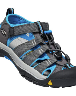 Dětské sandály Keen Newport H2 JR Dětské velikosti bot: 38 / Barva: šedá/modrá