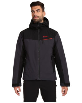 Pánská bunda Kilpi Flip-M Velikost: L / Barva: šedá