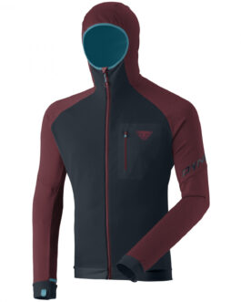 Pánská mikina Dynafit Radical Ptc M Jkt Velikost: XL / Barva: černá/červená