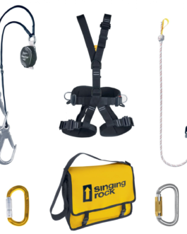 Set Singing Rock Lešenářský Velikost: M-L / Barva: černá