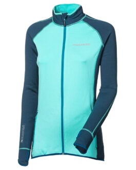 Dámská funkční mikina Progress TS Tispa II 17OA Velikost: L / Barva: petrol