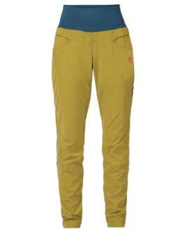 Dámské kalhoty Rafiki Massone Velikost: L / Barva: žlutá/zelená