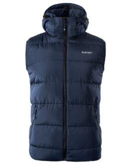 Pánská vesta Hi-Tec Calisto II Velikost: L / Barva: modrá/černá