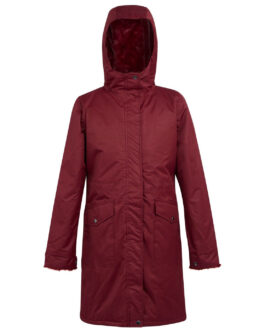 Dámský kabát Regatta Romine Velikost: S / Barva: vínová