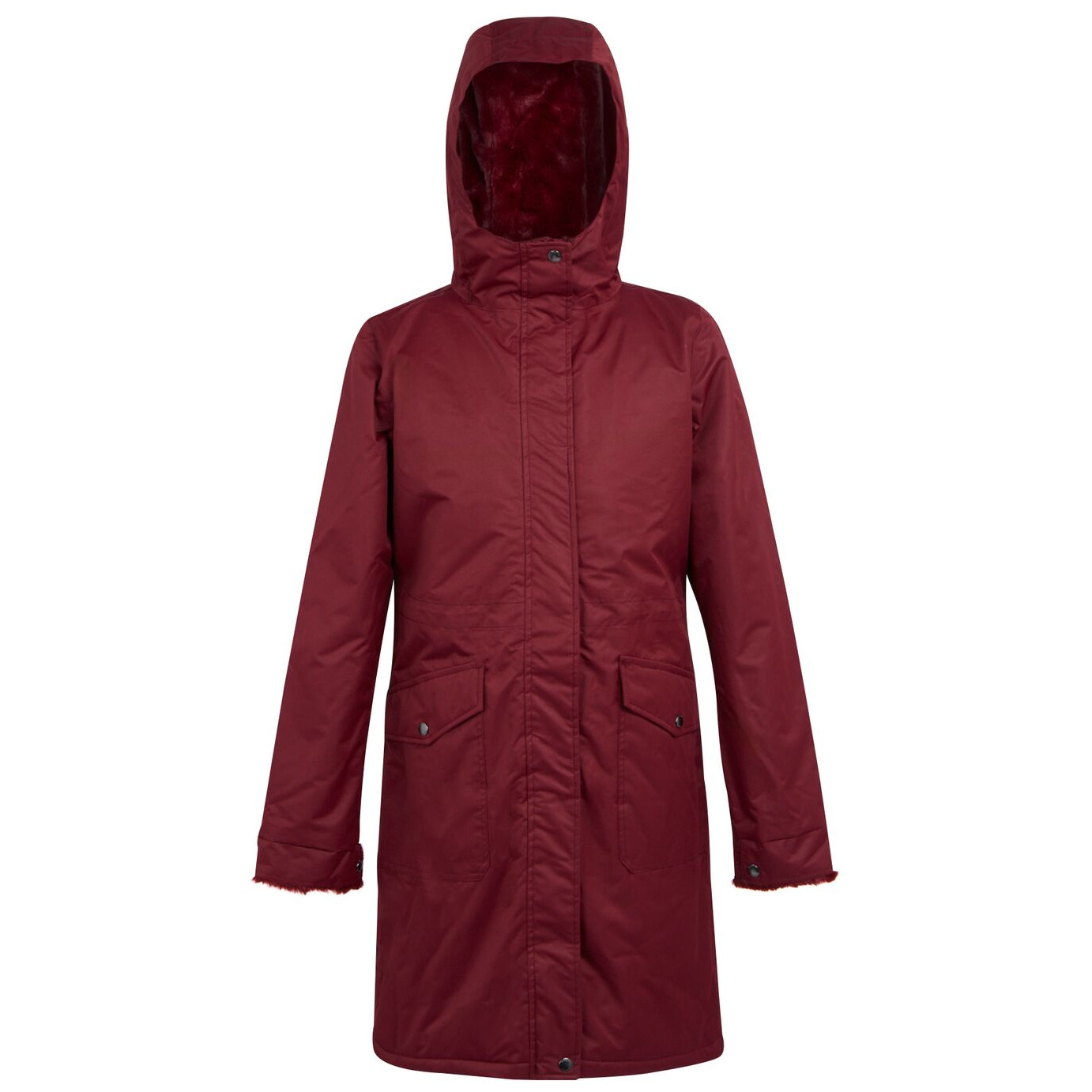 Dámský kabát Regatta Romine Velikost: XXL / Barva: vínová