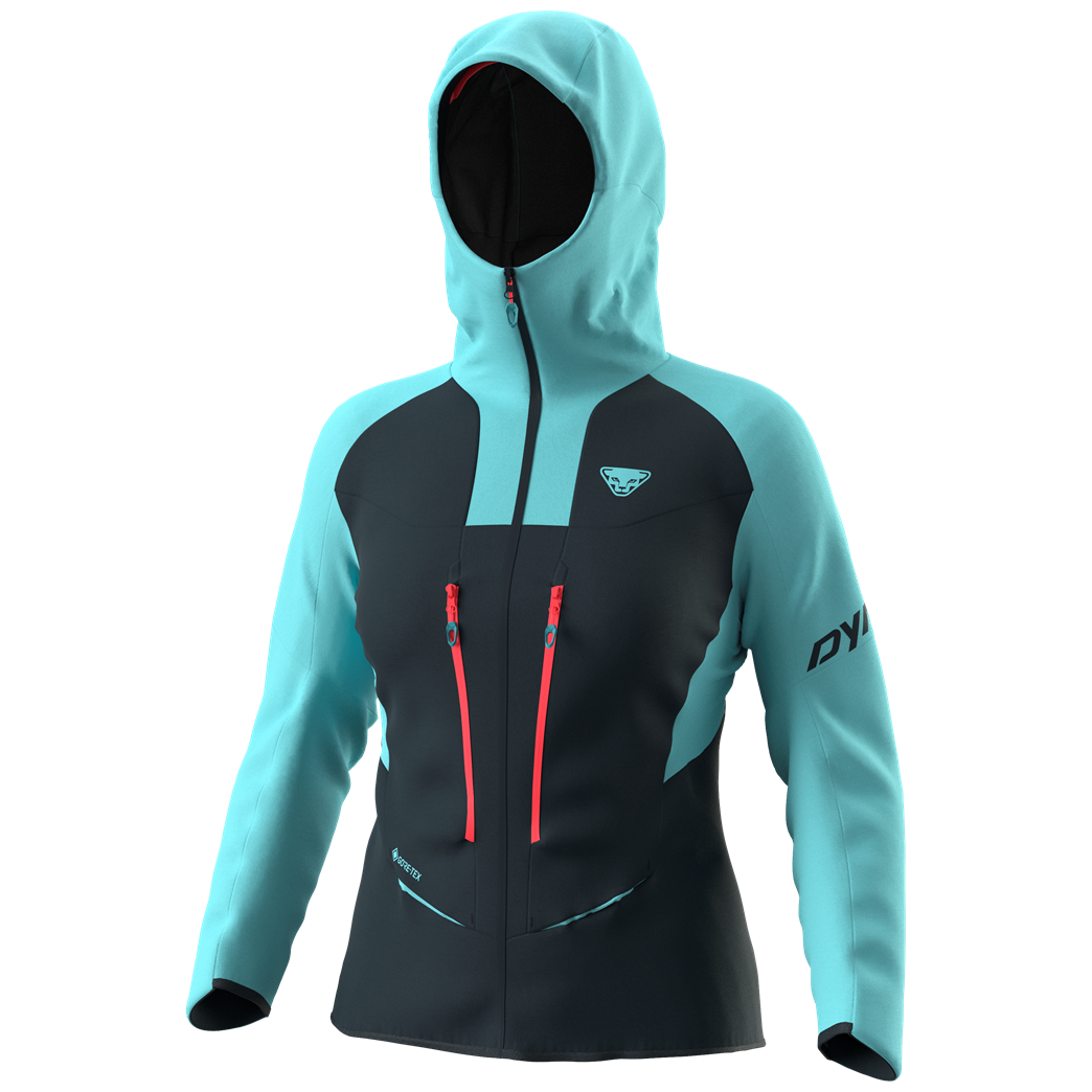 Dámská bunda Dynafit Tlt Gtx W Jkt Velikost: M / Barva: modrá