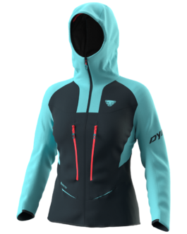 Dámská bunda Dynafit Tlt Gtx W Jkt Velikost: L / Barva: modrá