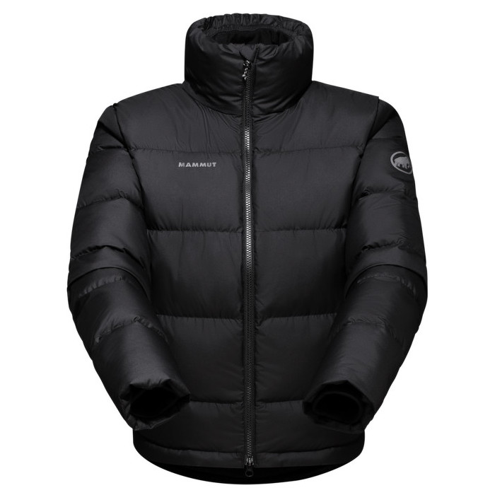 Dámská bunda Mammut Fedoz IN Jacket Women Velikost: L / Barva: černá