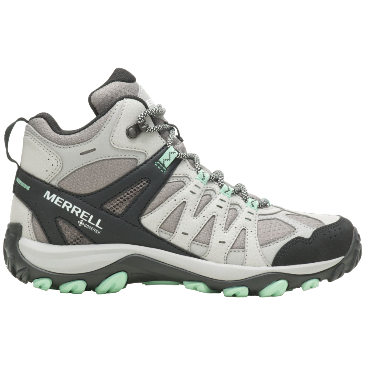 Dámské boty Merrell Accentor 3 Sport Mid Gtx Velikost bot (EU): 38 / Barva: šedá