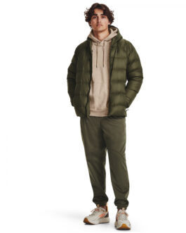 Pánská zimní bunda Under Armour Armour Down 2.0 Jkt Velikost: M / Barva: tmavě zelená