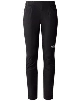 Dámské kalhoty The North Face W Ao Hiking Slim Straight Pant Velikost: S-M / Barva: červená