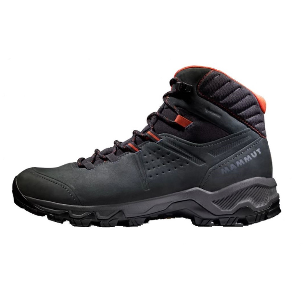 Pánské turistické boty Mammut Mercury IV Mid GTX® Men Velikost bot (EU): 42 / Barva: černá/červená