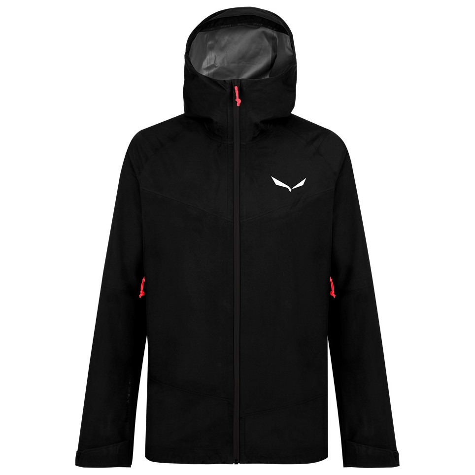 Dámská bunda Salewa Puez Gtx-Pac W Jacket Velikost: M / Barva: černá