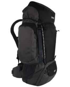Turistický batoh Regatta Highton 65L Barva: černá