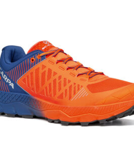 Pánské běžecké boty Scarpa Spin Ultra Velikost bot (EU): 44 / Barva: oranžová/modrá