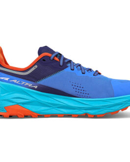 Pánské běžecké boty Altra Olympus 5 Velikost bot (EU): 46,5 / Barva: modrá