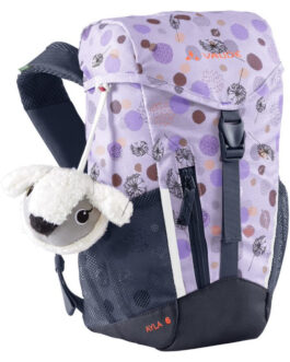 Dětský batoh Vaude Ayla 6 Barva: fialová