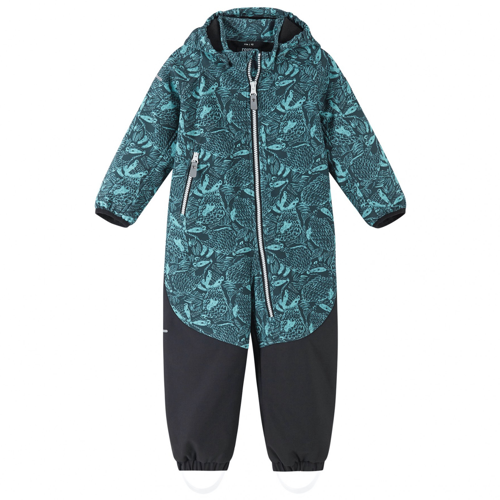 Dětská kombinéza Reima Mjosa Dětská velikost: 74 / Barva: modrá