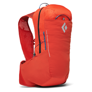 Batoh Black Diamond Pursuit Backpack 15 L Velikost zad batohu: M / Barva: oranžová/modrá