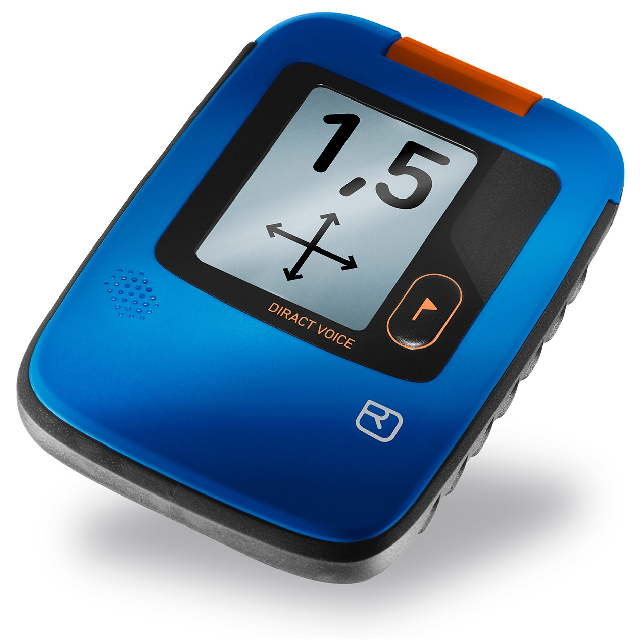 Lavinový vyhledávač Ortovox Diract Voice Barva: modrá