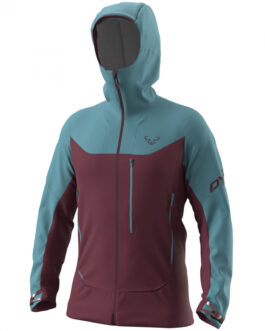 Pánská bunda Dynafit Radical Softshell Jkt M Velikost: XL / Barva: modrá/červená